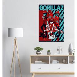Gorillaz Posters , Cover Poster Meaningful Gift For Family Gift For Boyfriend Valentine Gift Birthday Gift Holiday Gift
