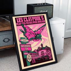 Les Claypool's Fearless Frog Brigade  Madonna Inn Poster Meaningful Gift For Family Gift For Boyfriend Valentine Gift Birthday Gift Holiday Gift