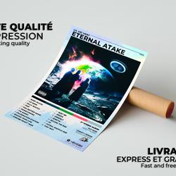 Lil Uzi Vert Eternal Atake Album Cover Posters Meaningful Gift For Family Gift For Boyfriend Valentine Gift Birthday Gift Holiday Gift