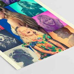 Taylor Eras Tour Poster, Taylor Eras Tour Smile Version Poster Meaningful Gift For Family Gift For Boyfriend Valentine Gift Birthday Gift Holiday Gift