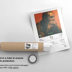 Post Malone Poster - Stoney Album Cover Poster Meaningful Gift For Family Gift For Boyfriend Valentine Gift Birthday Gift Holiday Gift