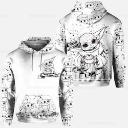 Baby Yoda Hoodie, Baby Yoda Legging, Legging For Women, Baby Yoda Unisex Hoodie, Star Wars Gifts, Workout Leggings, Hoodies For Women