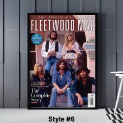 Fleetwood Mac Poster, Vintage Fleetwood Mac Gift Meaningful Gift For Family Gift For Boyfriend Valentine Gift Birthday Gift Holiday Gift