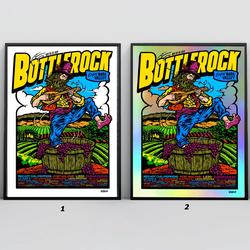 2023 Bottlerock Poster, 2023 BottleRock Festival Poster Meaningful Gift For Family Gift For Boyfriend Valentine Gift Birthday Gift Holiday Gift