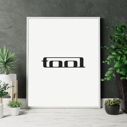 Tool Poster | Tool Albums | Tool Logo Poster Meaningful Gift For Family Gift For Boyfriend Valentine Gift Birthday Gift Holiday Gift