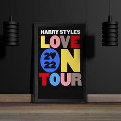 Harry Poster / Harry Merch / Album Cover Poster / Print Wall Art Meaningful Gift For Family Gift For Boyfriend Valentine Gift Birthday Gift Holiday Gift