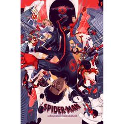 Spider-Man: Across The Spider-Verse Movie Poster 2023 Film Meaningful Gift For Family Gift For Boyfriend Valentine Gift Birthday Gift Holiday Gift