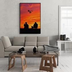 Breaking Bad Poster, Movie Poster, Breaking Bad Movie Poster Meaningful Gift For Family Gift For Boyfriend Valentine Gift Birthday Gift Holiday Gift
