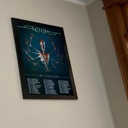 Tool Share 2023 Tour Poster, 2023 Tour Poster Meaningful Gift For Family Gift For Boyfriend Valentine Gift Birthday Gift Holiday Gift