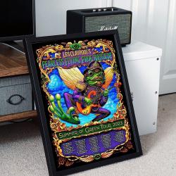 Les Claypool Summer Of Green Tour 2023 Poster Meaningful Gift For Family Gift For Boyfriend Valentine Gift Birthday Gift Holiday Gift