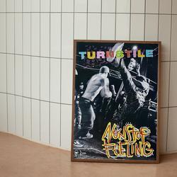 Turnstile  Hardcore Punk Music Band Poster, Music Poster, Gift For Fans Meaningful Gift For Family Gift For Boyfriend Valentine Gift Birthday Gift Holiday Gift