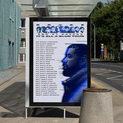 Drake Poster -It's All A Blur Tour Meaningful Gift For Family Gift For Boyfriend Valentine Gift Birthday Gift Holiday Gift