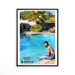 Post Malone - Mourning Album Poster Meaningful Gift For Family Gift For Boyfriend Valentine Gift Birthday Gift Holiday Gift
