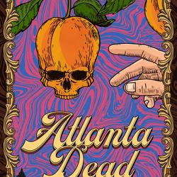 Atlanta Dead and Co 2023 Poster Meaningful Gift For Family Gift For Boyfriend Valentine Gift Birthday Gift Holiday Gift