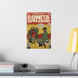 A Tribe Called Quest- Bonita Applebum- Vertical Matte Poster Meaningful Gift For Family Gift For Boyfriend Valentine Gift Birthday Gift Holiday Gift