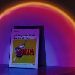 The Legend of Zelda Ocarina of Time Poster Meaningful Gift For Family Gift For Boyfriend Valentine Gift Birthday Gift Holiday Gift