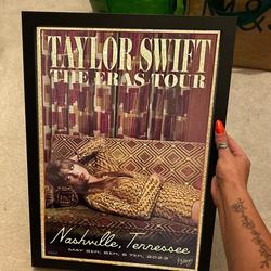 The Eras Tour May 5,6,7 2023 Nashville TN Poster Meaningful Gift For Family Gift For Boyfriend Valentine Gift Birthday Gift Holiday Gift
