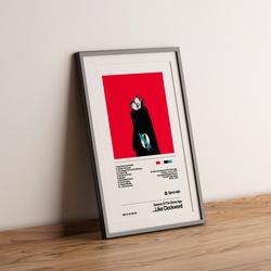 Queens Of The Stone Age - ...Like Clockword - Album Poster Meaningful Gift For Family Gift For Boyfriend Valentine Gift Birthday Gift Holiday Gift