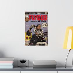 Westside Gunn - Flygod - Premium Matte Vertical Posters Meaningful Gift For Family Gift For Boyfriend Valentine Gift Birthday Gift Holiday Gift