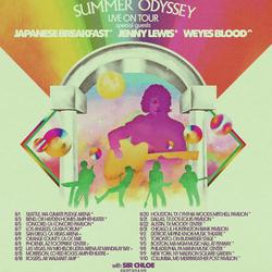 Beck & Phoenix Sumer Odyssey Live On Tour 2023 Poster Meaningful Gift For Family Gift For Boyfriend Valentine Gift Birthday Gift Holiday Gift