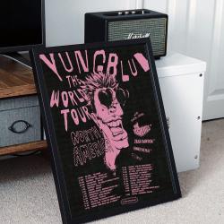 YUNGBLUD North American Tour Poster Meaningful Gift For Family Gift For Boyfriend Valentine Gift Birthday Gift Holiday Gift