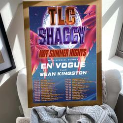 Announce Hot Summer Nights 2023 Tour Poster Meaningful Gift For Family Gift For Boyfriend Valentine Gift Birthday Gift Holiday Gift