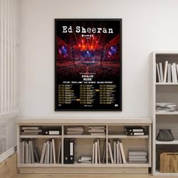 The Mathematics Tour Poster, Mathematics 2023 Tour Poster Meaningful Gift For Family Gift For Boyfriend Valentine Gift Birthday Gift Holiday Gift