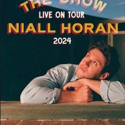 Niall Horan The Show - Tour 2024 Concert Poster, Music Poster, No Framed Meaningful Gift For Family Gift For Boyfriend Valentine Gift Birthday Gift Holiday Gift