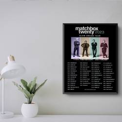 Matchbox Twenty Tour 2023 Poster Meaningful Gift For Family Gift For Boyfriend Valentine Gift Birthday Gift Holiday Gift