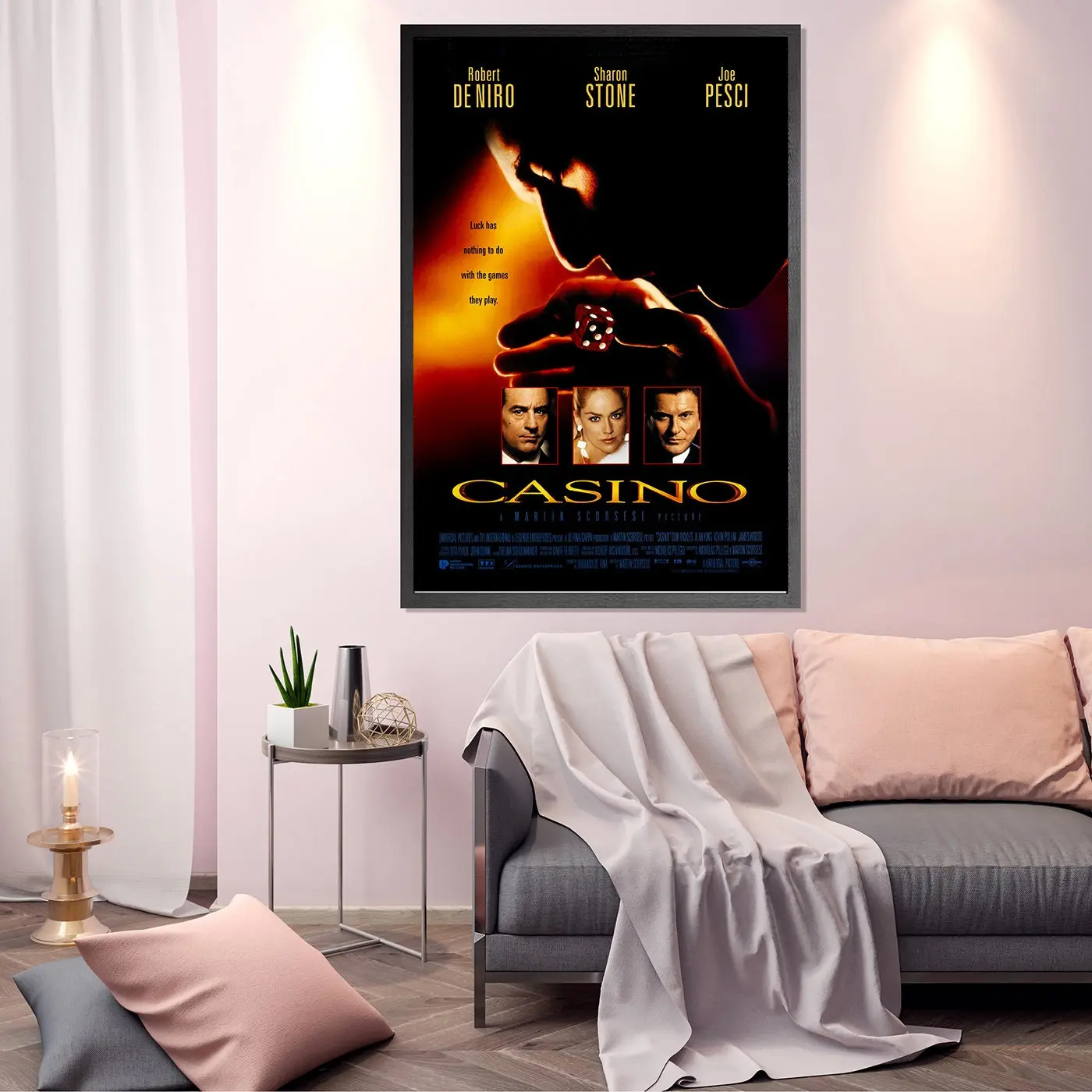 Casino Movie Poster Meaningful Gift For Family Gift For Boyfriend Valentine Gift Birthday Gift Holiday Gift