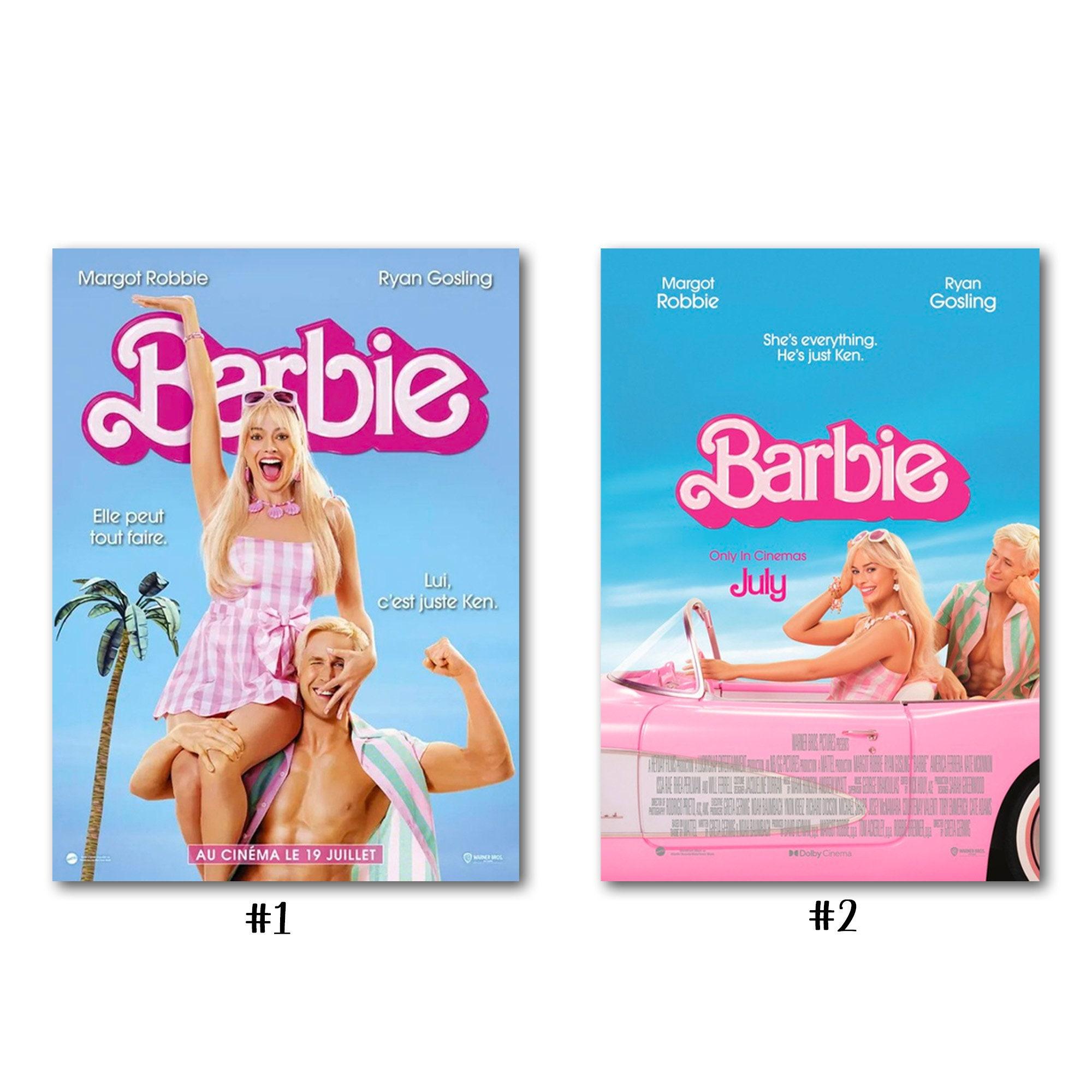Barbie Movie 2023 Poster Barbie Movie 2023 Meaningful Gift For Family Gift For Boyfriend Valentine Gift Birthday Gift Holiday Gift
