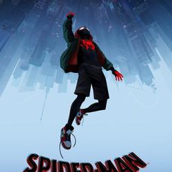 Spider-Man Into the Spider-Verse Movie Poster Meaningful Gift For Family Gift For Boyfriend Valentine Gift Birthday Gift Holiday Gift