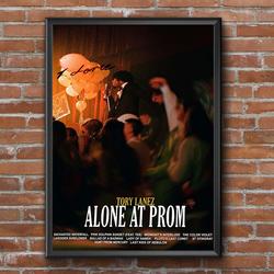 Tory Lanez Poster Alone At Prom Poster, Tory Lanez  Print Meaningful Gift For Family Gift For Boyfriend Valentine Gift Birthday Gift Holiday Gift