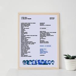 Drake & 21 Savage Poster - It's All A Blur Tour 2023 Poster Meaningful Gift For Family Gift For Boyfriend Valentine Gift Birthday Gift Holiday Gift
