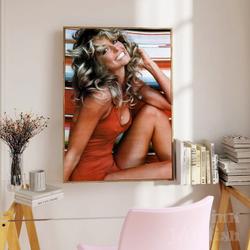 Farrah Fawcett - Red Swimsuit Poster, Farrah Fawcett's Iconic 1976 Swimsuit Poster Meaningful Gift For Family Gift For Boyfriend Valentine Gift Birthday Gift Holiday Gift