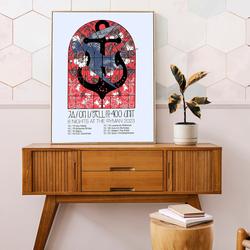 Jason Isbell And The 400 Unit 8 Night At The Ryman 2023 Poster Meaningful Gift For Family Gift For Boyfriend Valentine Gift Birthday Gift Holiday Gift