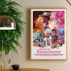 Barbie Movie 2023 Poster Meaningful Gift For Family Gift For Boyfriend Valentine Gift Birthday Gift Holiday Gift