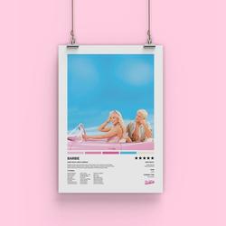 Barbie Movie 2023 Barbie Movie Poster Meaningful Gift For Family Gift For Boyfriend Valentine Gift Birthday Gift Holiday Gift