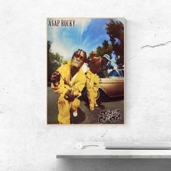 ASAP Rocky and Tyler The Creator Poster Meaningful Gift For Family Gift For Boyfriend Valentine Gift Birthday Gift Holiday Gift