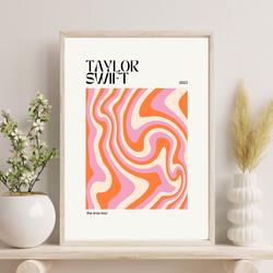 Eras Tour Poster, Taylor The Eras Tour Poster, Taylor Vintage 2023 Concert Poster Meaningful Gift For Family Gift For Boyfriend Valentine Gift Birthday Gift Holiday Gift