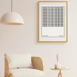 Phoebe Bridgers Poster Know it's For The Better Retro Poster Meaningful Gift For Family Gift For Boyfriend Valentine Gift Birthday Gift Holiday Gift