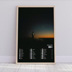 Destroy Lonely - NS+ | Album Cover Poster For Home Wall Art Meaningful Gift For Family Gift For Boyfriend Valentine Gift Birthday Gift Holiday Gift