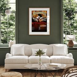 YoungBoy Never Broke Again - 3800 Degrees | Album Cover Poster For Home Wall Art Meaningful Gift For Family Gift For Boyfriend Valentine Gift Birthday Gift Holiday Gift