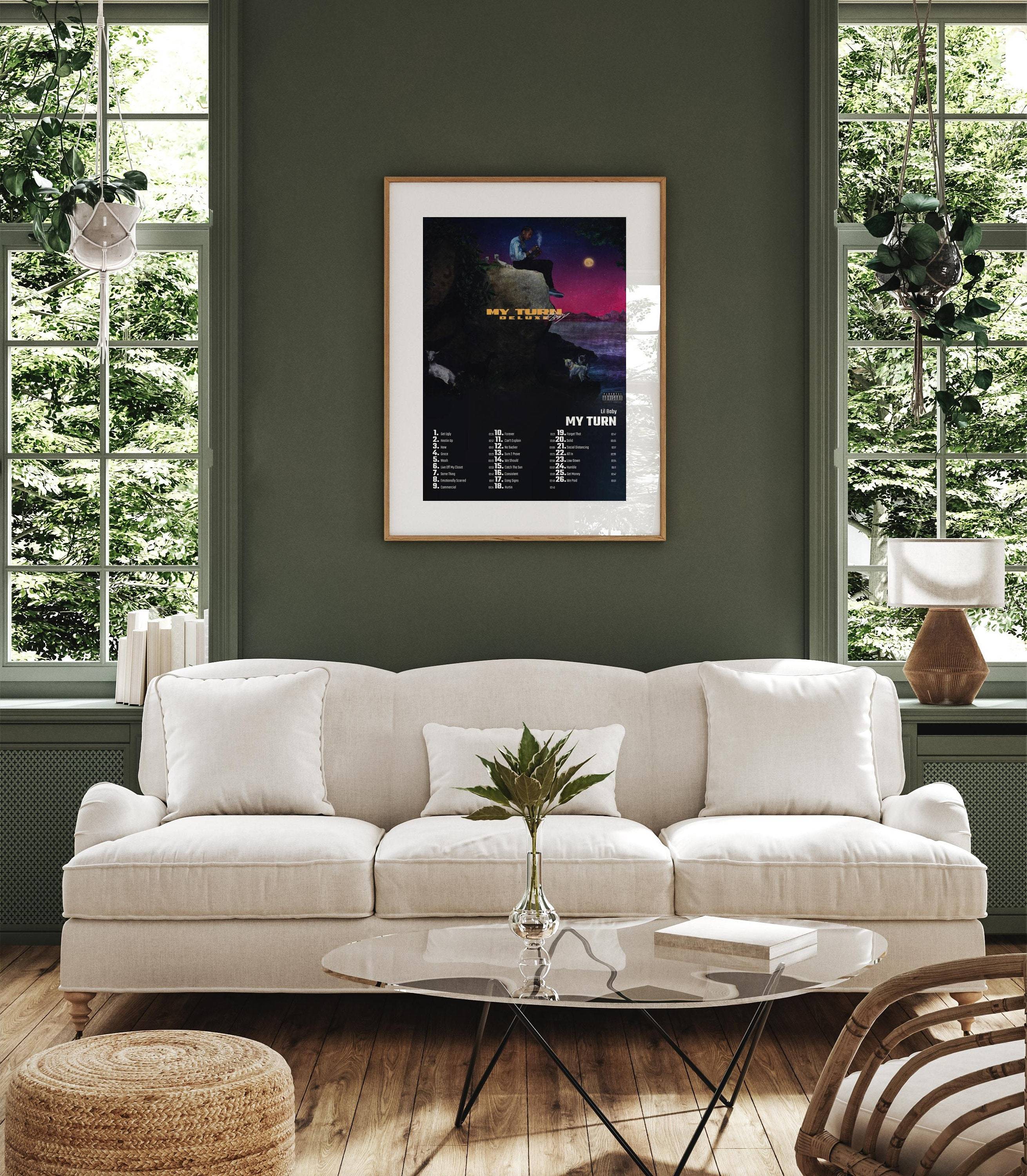Lil Baby - My Turn Album Cover Poster Meaningful Gift For Family Gift For Boyfriend Valentine Gift Birthday Gift Holiday Gift