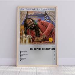 T-Pain - On Top Of The Covers  Album Cover Poster Meaningful Gift For Family Gift For Boyfriend Valentine Gift Birthday Gift Holiday Gift