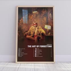 Caroline Rose - The Art Of Forgetting  Album Cover Poster Meaningful Gift For Family Gift For Boyfriend Valentine Gift Birthday Gift Holiday Gift
