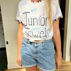 Junior Jewels Shirt, Junior Jewels Taylor Eras Tour Meaningful Gift For Family Gift For Boyfriend Valentine Gift