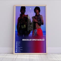 MGMT - Oracular Spectacular Album Cover Poster Meaningful Gift For Family Gift For Boyfriend Valentine Gift Birthday Gift Holiday Gift