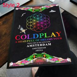 Poster Coldplay Gothenburg, SWE 2023 Music Of The Spheres Tour poster Meaningful Gift For Family Gift For Boyfriend Valentine Gift Birthday Gift Holiday Gift