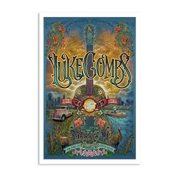 Lukee Comb July 21 & 22, 2023 Gillette Stadium Foxborough, MA World Tour Poster Meaningful Gift For Family Gift For Boyfriend Valentine Gift Birthday Gift Holiday Gift